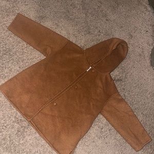 Brown wool Blend Coat
